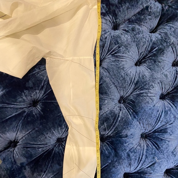 MARNI off white blouse top cotton Italy Sz4-6 - Picture 10 of 16